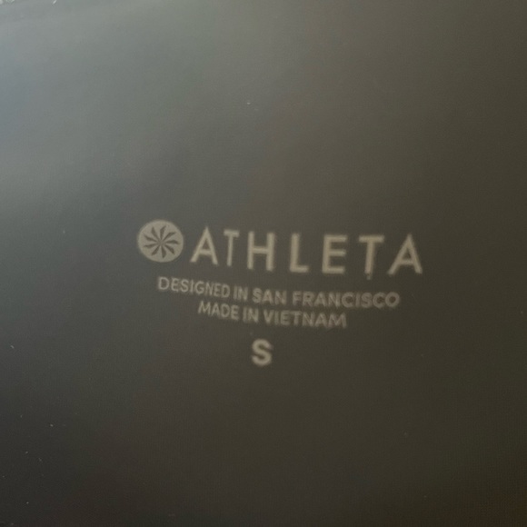 Athleta Stellar Crop Pants Arbor Olive Size Small - Picture 3 of 8